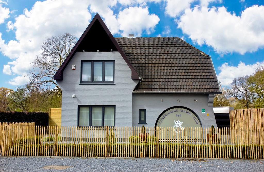 B&B Noord-Zuid Zonhoven Luaran gambar